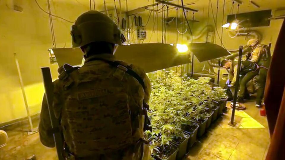 Uyuşturucu imalathanesine operasyon