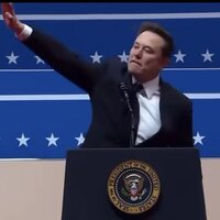 Elon Musk'tan tartışmalı selamlama