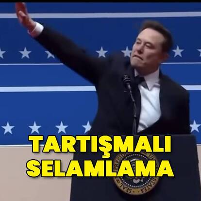  Elon Musk'tan tartışmalı selamlama