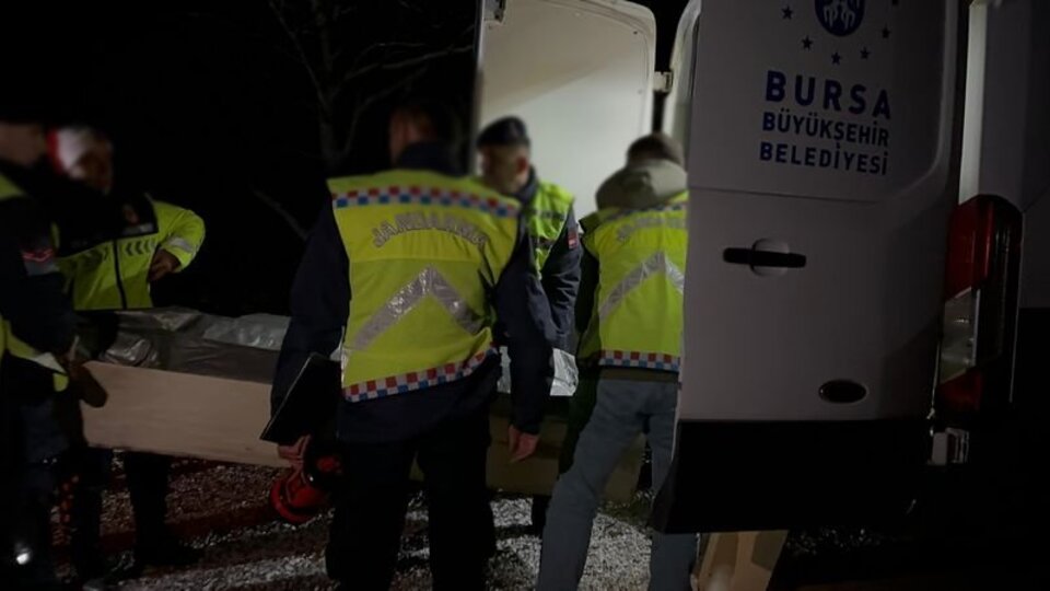 Kayıp gencin yanmış cansız bedeni bulundu