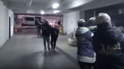 Terör örgütü propagandası iddiasıyla 6 şüpheli tutuklandı