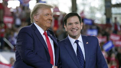 ABD'nin yeni Dışişleri Bakanı Marco Rubio oldu