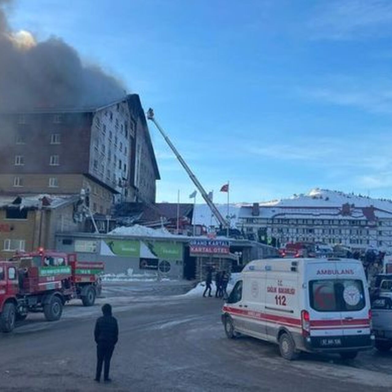 Grand Kartal Otel yangını son durum