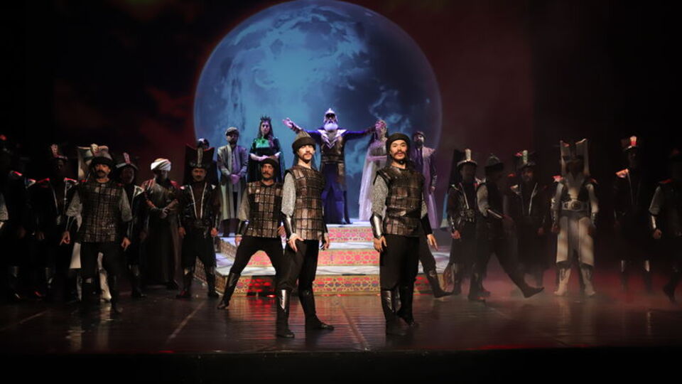 Muhteşem Süleyman operası sanatseverlerle buluştu