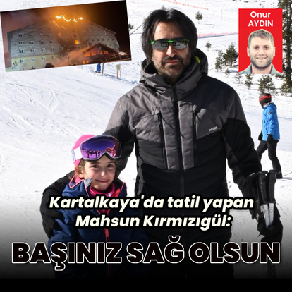  "Başınız sağ olsun"