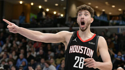 Alperen Şengün NBA tarihine geçti!