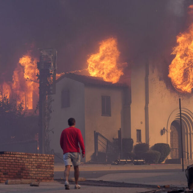 California'da "en yüksek seviye kırmızı bayrak" uyarısı
