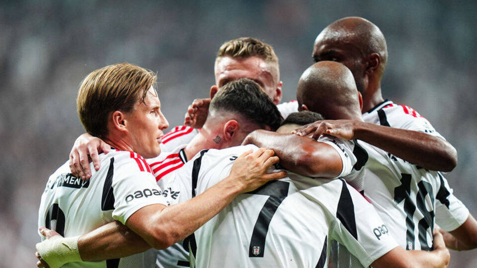 Beşiktaş, 251. Avrupa sınavında