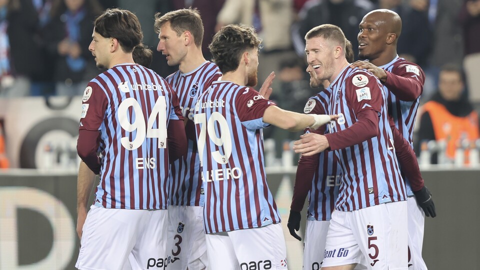 Trabzonspor, 238 gün sonra seri yakaladı!