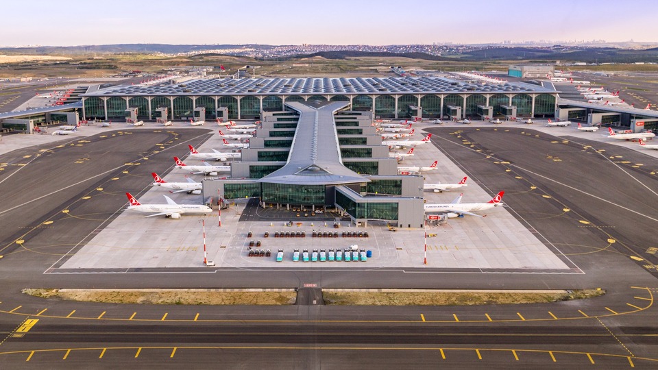 KÖİ havalimanlarından 34.6 milyar TL gelir