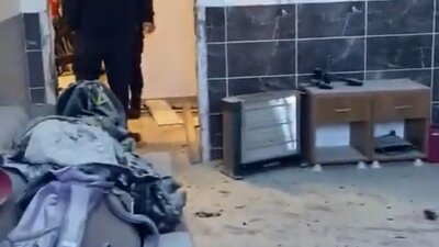 Yıldız Dağı'nda otelde patlama! Yaralılar var