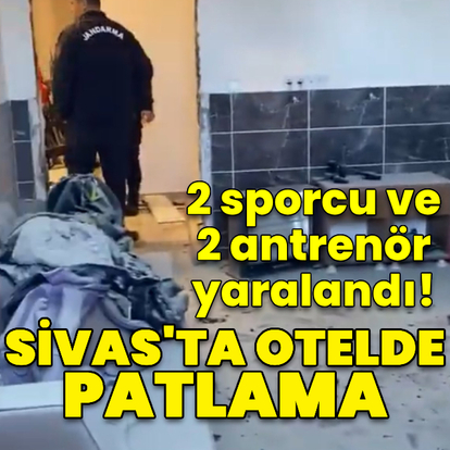 Yıldız Dağı'nda otelde patlama! Yaralılar var