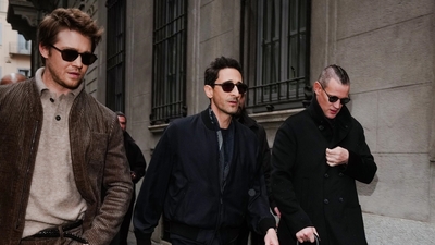 Ünlü erkeklerin moda hayranlığı