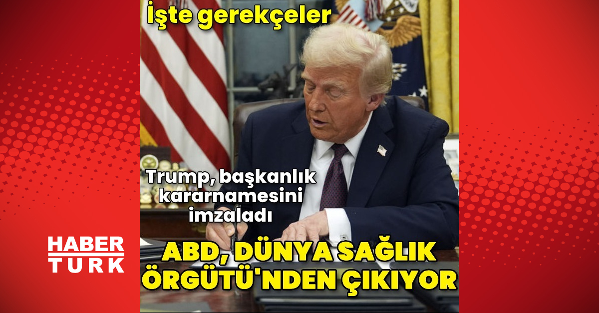 ABD, DSÖ'den Ayrılıyor