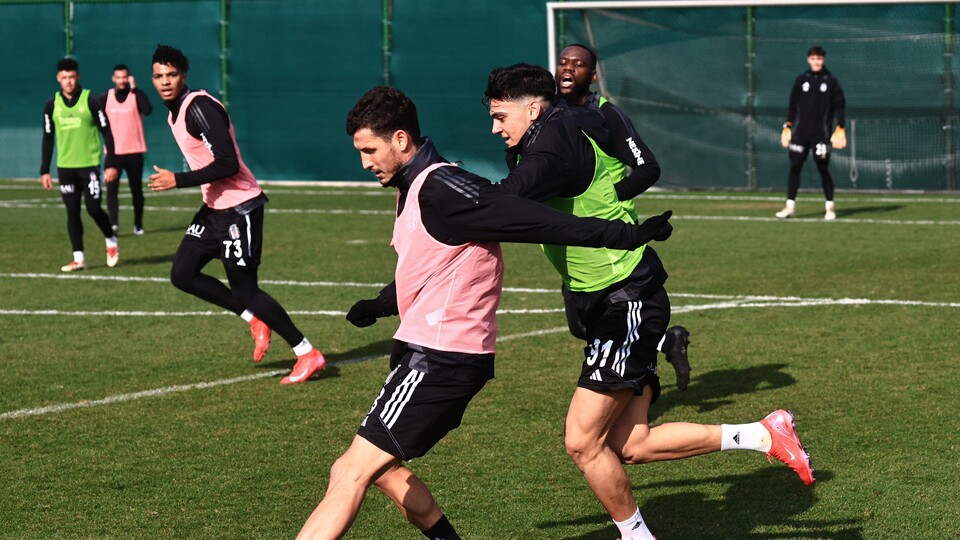 Beşiktaş, Bilbao maçına hazır!