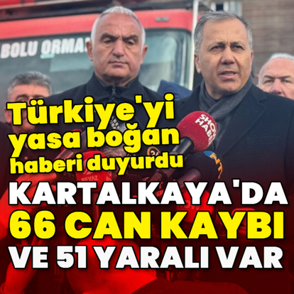  Kartalkaya'daki faciada 76 can kaybı!