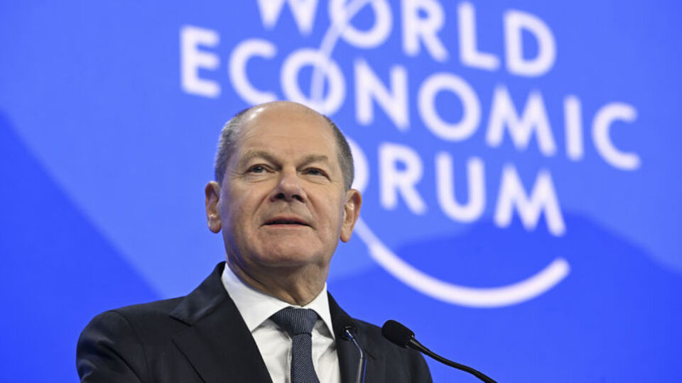 Scholz'dan Elon Musk'a cevap