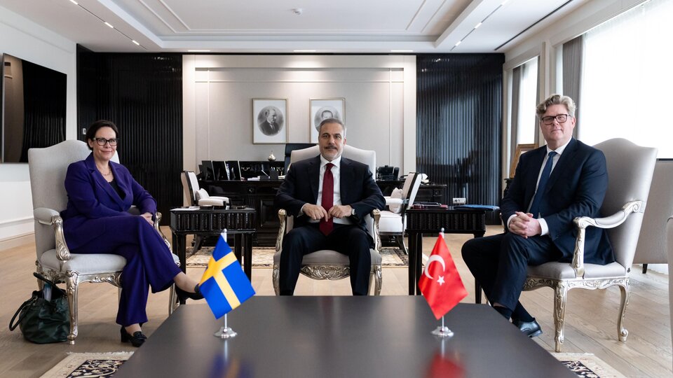 Türkiye ve İsveç'ten ortak görüş: FETÖ'ye yer yok