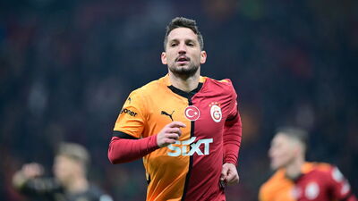 Mertens'ten Avrupa Ligi'nde rekor!