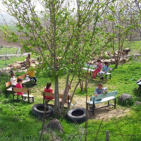 Nevzat ile Narin aynı fotoğraf karesinde