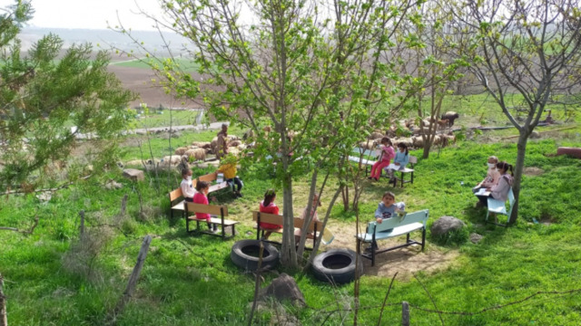 Nevzat ile Narin aynı fotoğraf karesinde