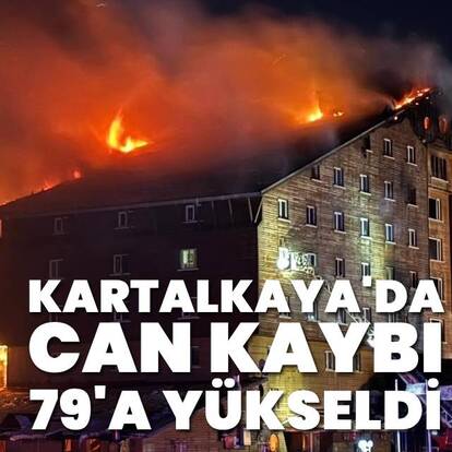 Yangın faciasında can kaybı 79'ya yükseldi