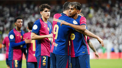 9 gollü nefis maç Barcelona'nın!