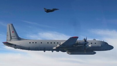 NATO'dan Rus keşif uçağına önleme