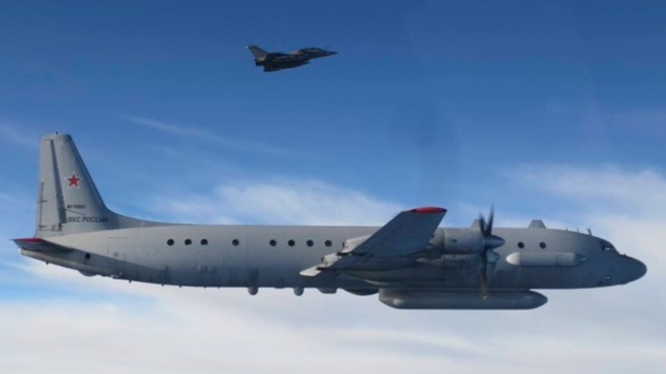 NATO'dan Rus keşif uçağına önleme