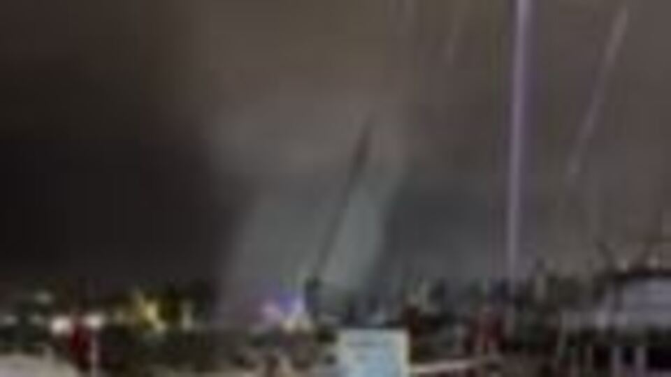 Bodrum'da denizde hortum paniği