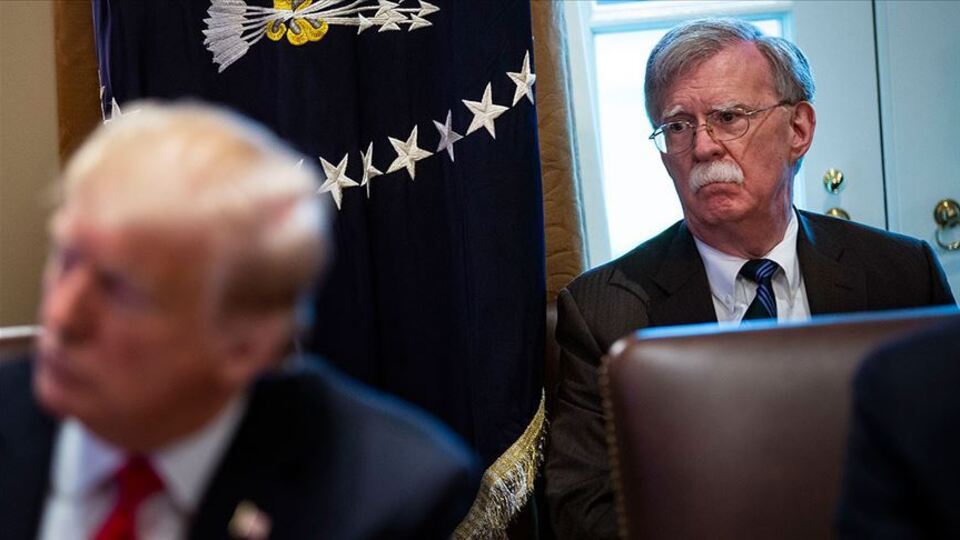 ABD Başkanı Trump'tan 'John Bolton' kararı