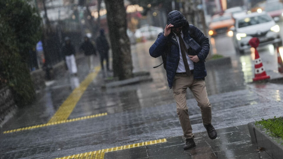 Sağanak yağmur ve kar yağışı uyarısı!