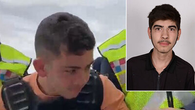 Arkadaşını bıçakla öldürüp yakmıştı! Şaşırtan savunma!