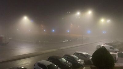 Çanakkale Boğazı'nda sis engeli