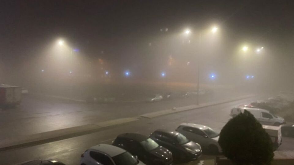 Çanakkale Boğazı'nda sis engeli