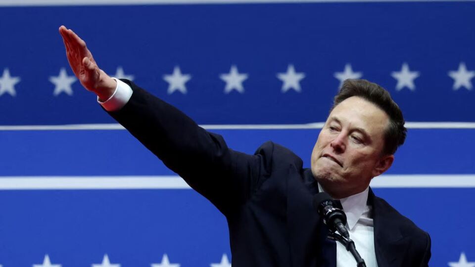 Musk'ın tartışmalı 'Nazi' selamına tepki