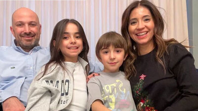 Karne hediyesi kar tatiliydi... Çocuklarıyla öldüler!