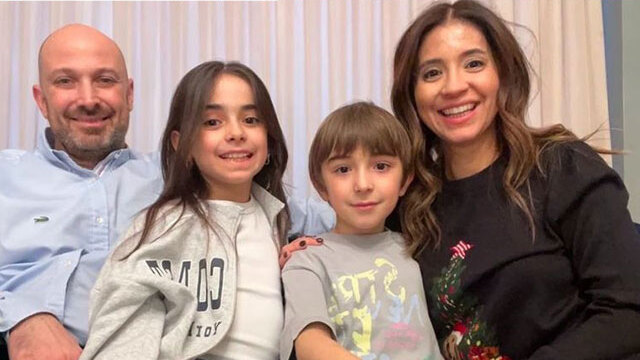 Karne hediyesi kar tatiliydi... Çocuklarıyla öldüler!