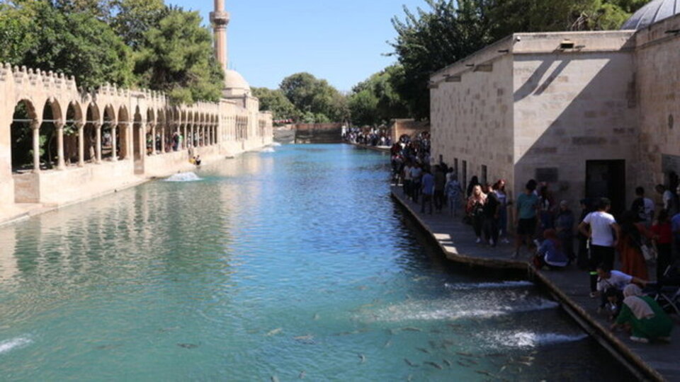 Balıklıgöl'deki balıklar yenir mi?