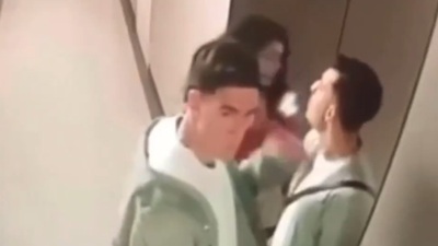 Vlahovic'in olay görüntüleri!