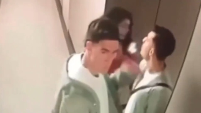 Vlahovic'in olay görüntüleri!