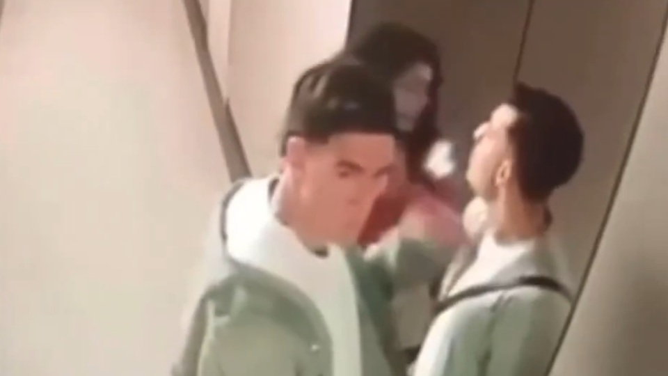 Vlahovic'in olay görüntüleri!