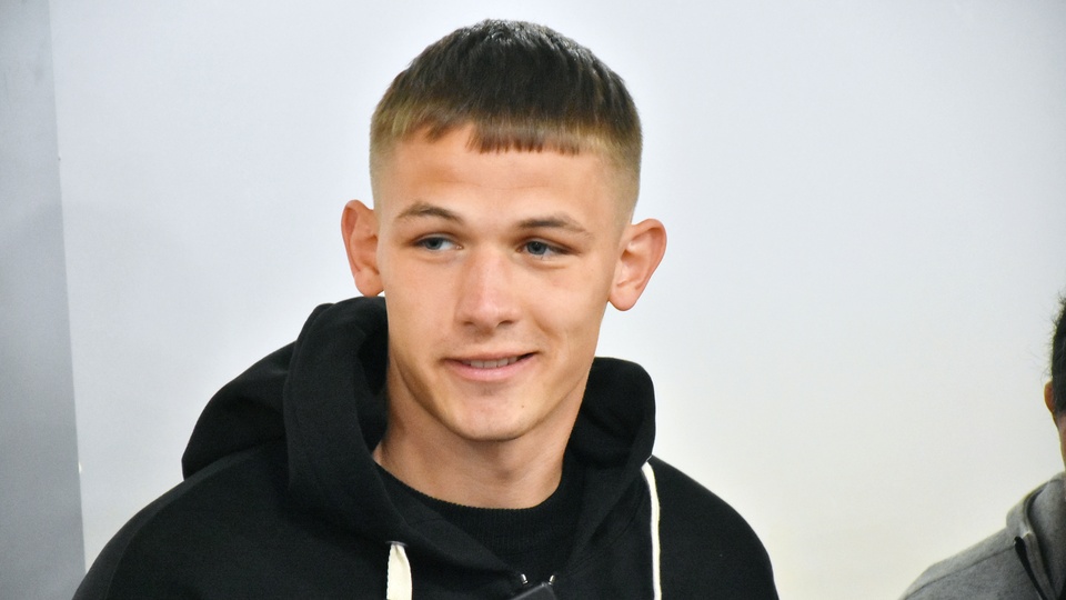 Danylo Sikan Trabzon'a geldi!