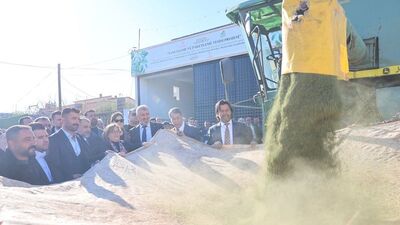 Gaziantep'te Nane Eleme ve Paketleme Tesisi açıldı