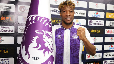 Keçiörengücü'ne Nijeryalı kanat!