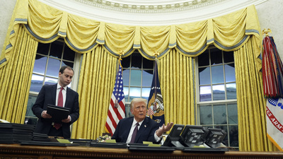 Oval Ofis'te neler değişti?