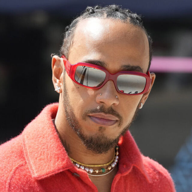 Hamilton, Ferrari ile ilk araç testinde!