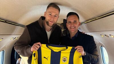 Fenerbahçe, Skriniar'ı İstanbul'a getirdi!