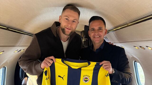 Fenerbahçe, Skriniar'ı İstanbul'a getirdi!