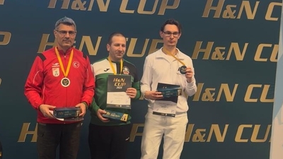 Yusuf Dikeç'ten Almanya'da bir gümüş daha!